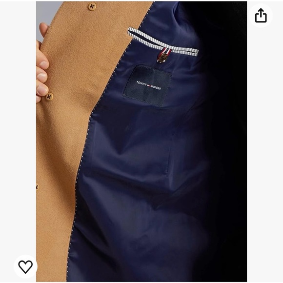 Tommy Hilfiger All Weather Top Coat (mens 36) - Picture 4 of 4